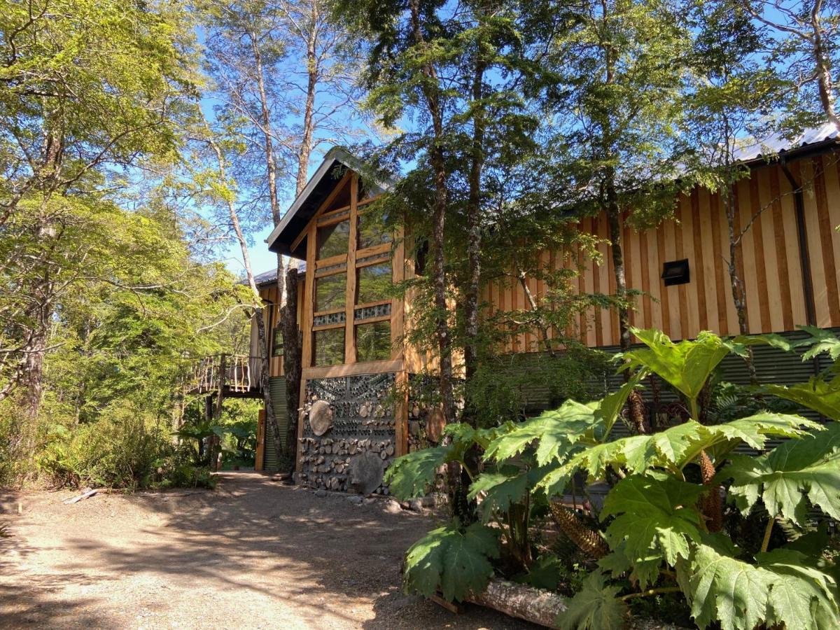 La Colmena Eco Lodge La Ensenada Exteriér fotografie