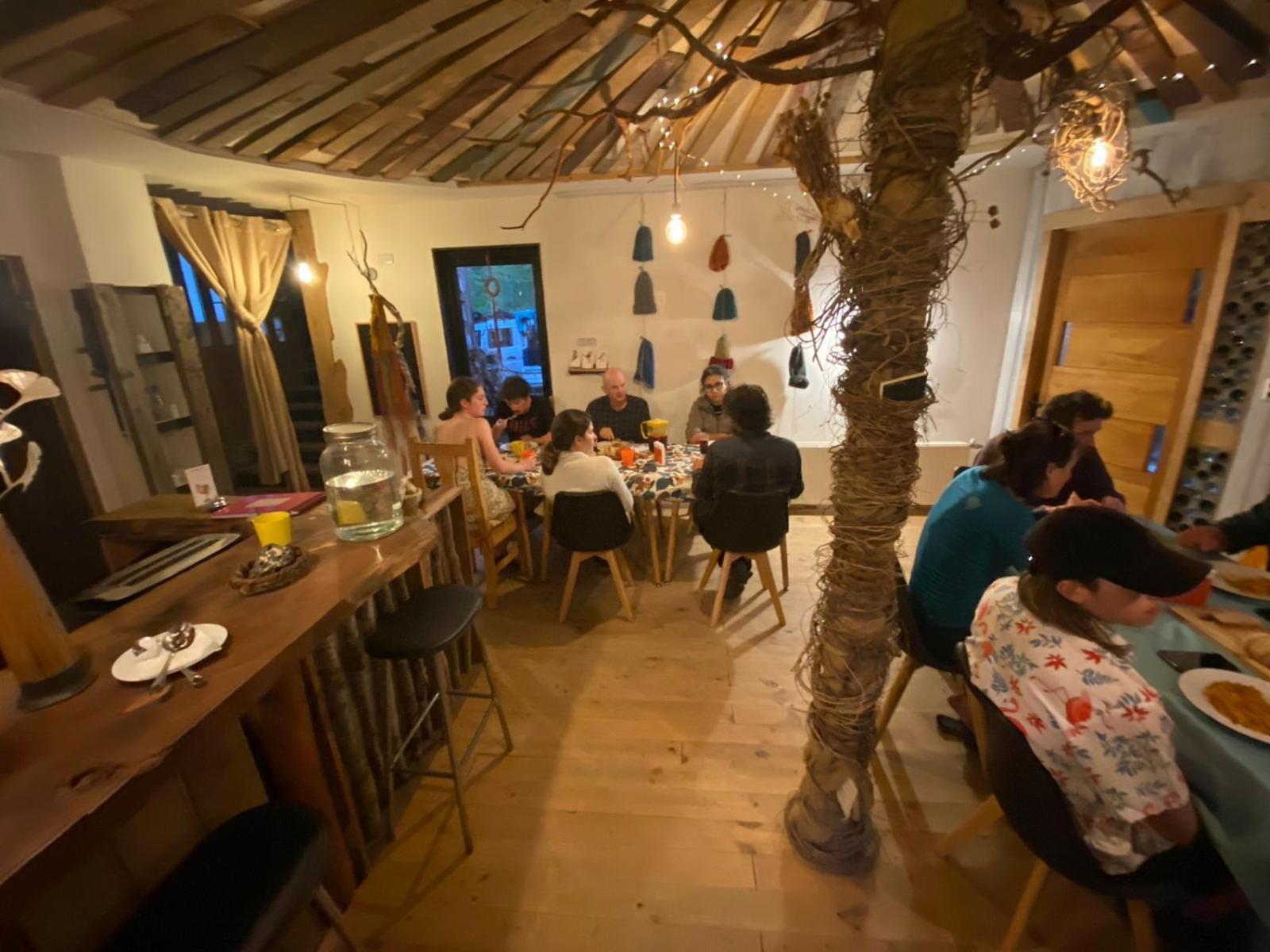 La Colmena Eco Lodge La Ensenada Exteriér fotografie